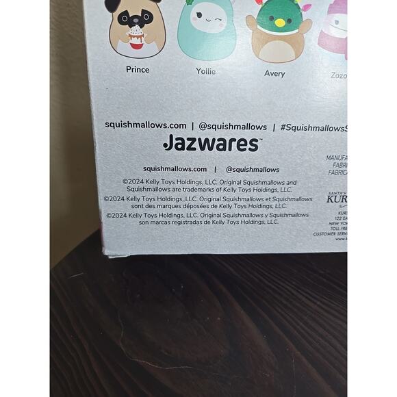 Kurt Adler Squishmallows Christmas Ornaments Set of 10 - 2024 NEW IN BOX - Picture 4 of 4